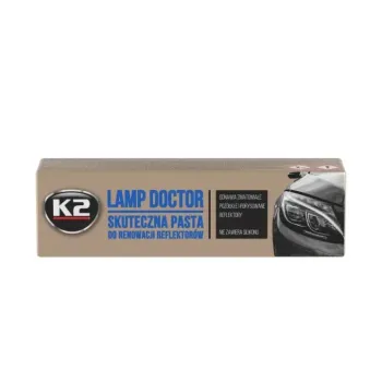 K2 Lamp Doctor Pasta do renowacji Reflektorów Lamp